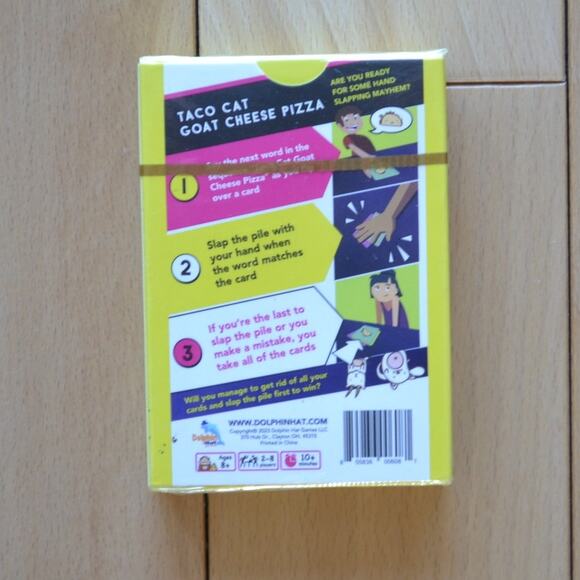 NWT Game Bundle Dominoes Taco Cat Goat Cheese Pizza - Picture 5 of 5